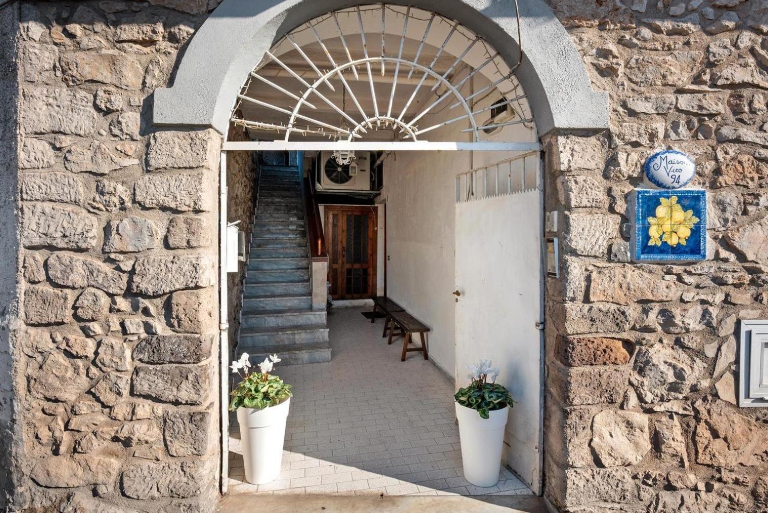 Maison Vico94 Vico Equense Exterior foto